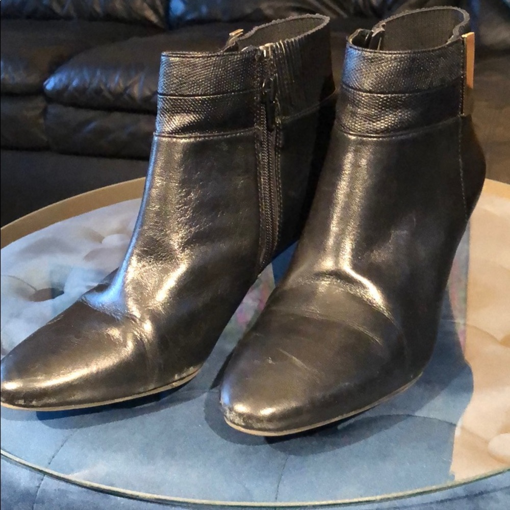Alfani Ankle booties woman size 8 black